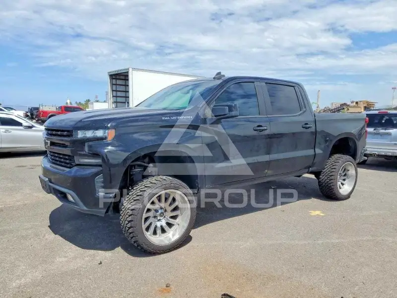 2019 Chevrolet Silverado фото