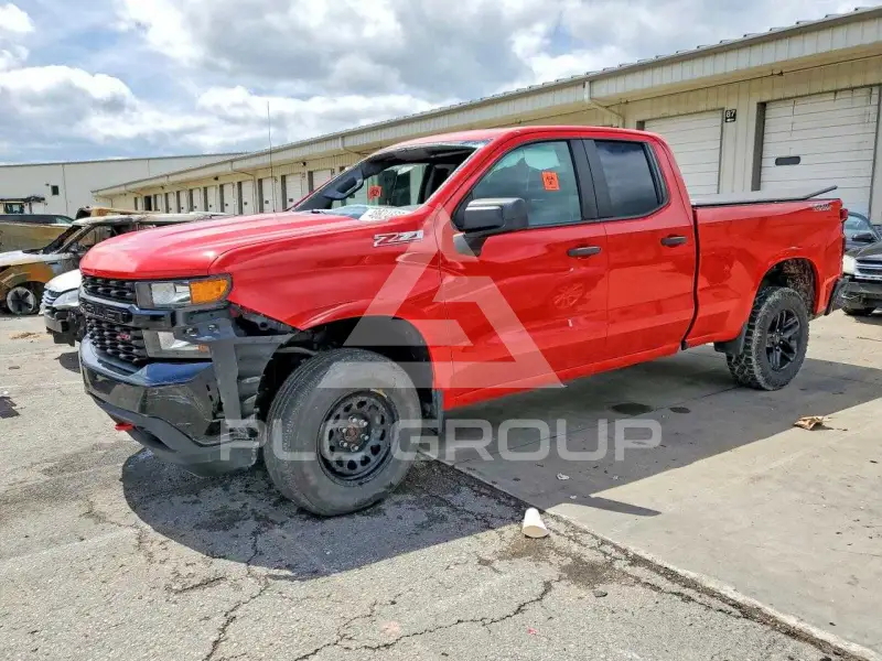 2019 Chevrolet Silverado фото
