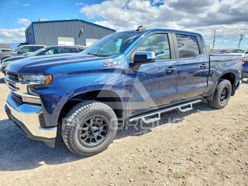 2019 Chevrolet Silverado фото