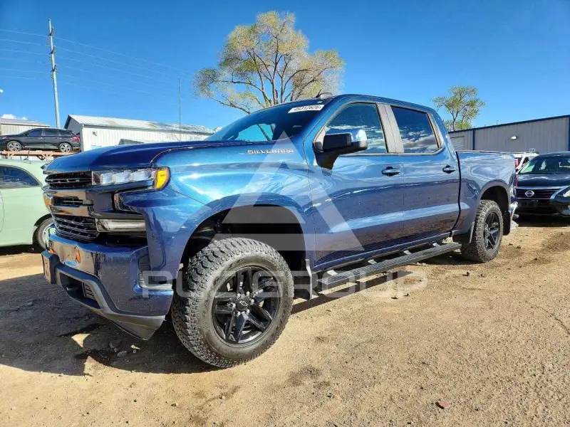 2019 Chevrolet Silverado photo
