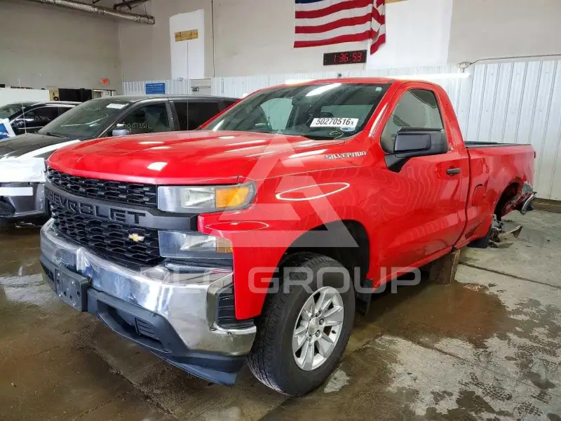 2019 Chevrolet Silverado фото