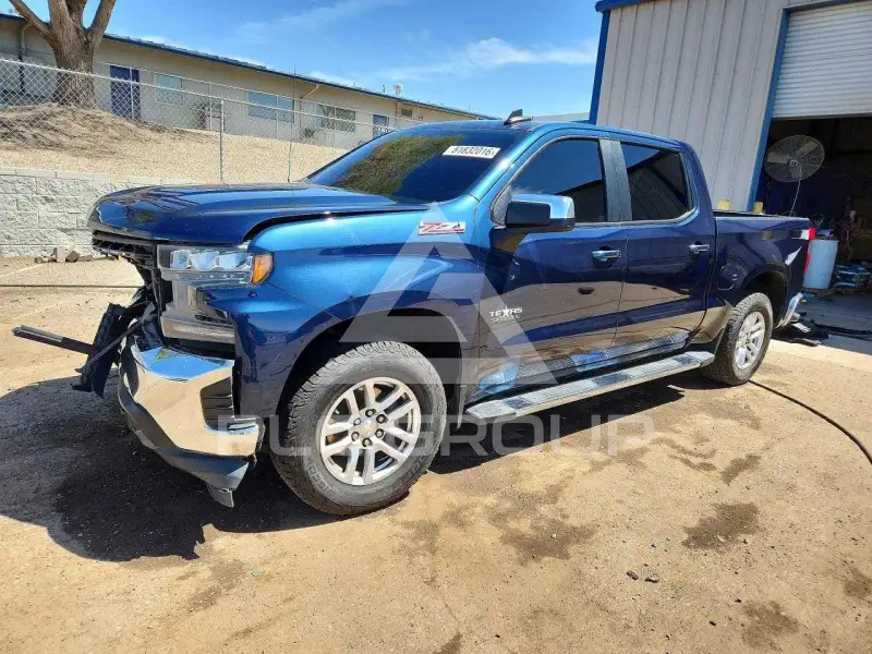 2019 Chevrolet Silverado фото