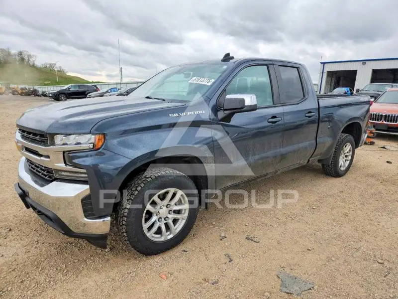 2019 Chevrolet Silverado фото