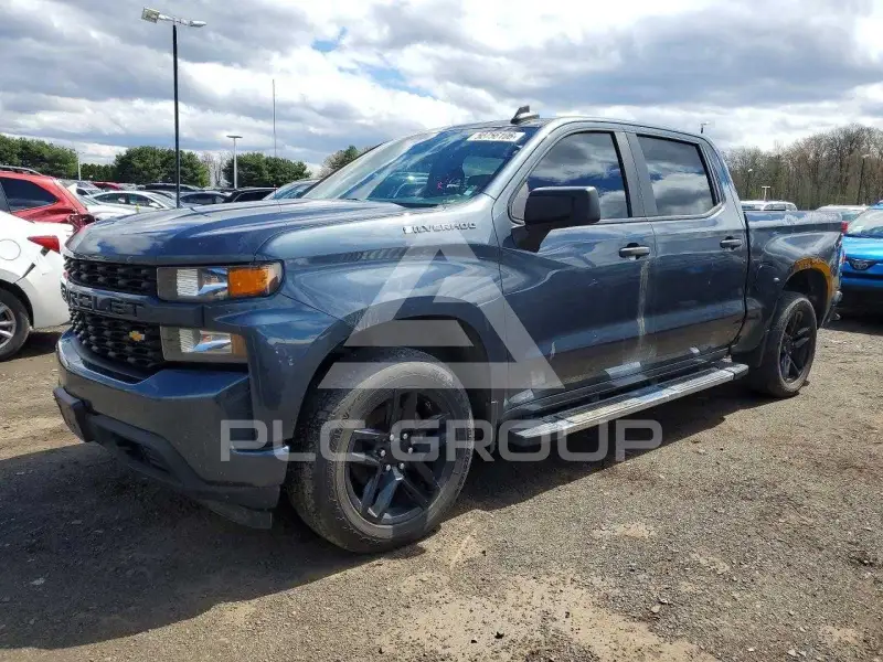 2019 Chevrolet Silverado фото