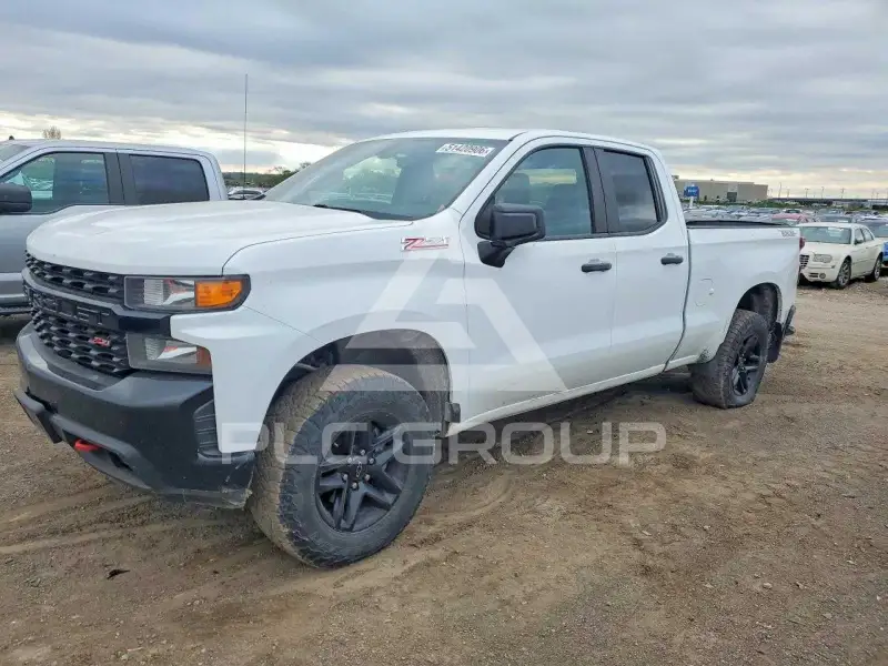 2019 Chevrolet Silverado фото