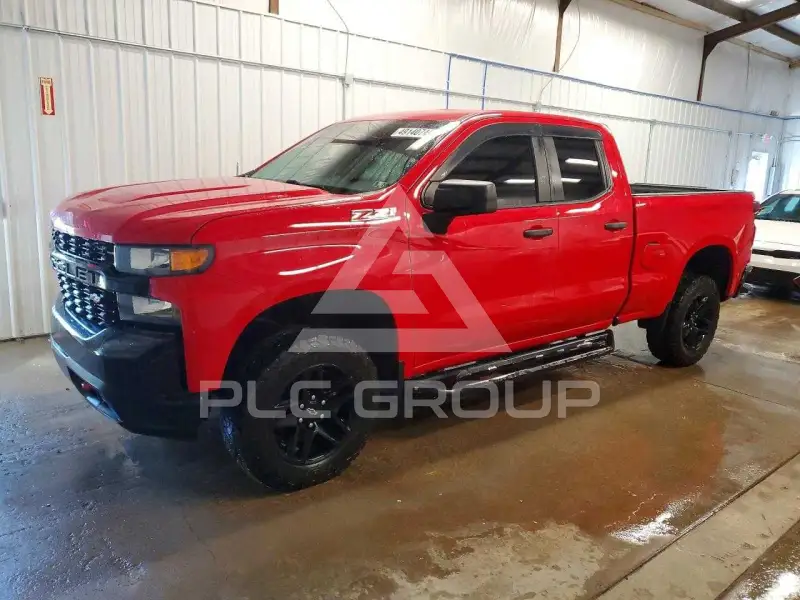 2019 Chevrolet Silverado фото