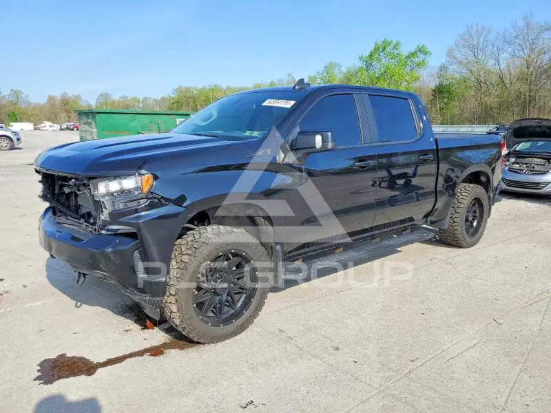 2019 Chevrolet Silverado photo