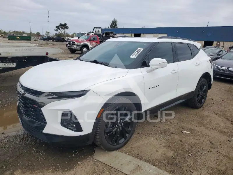 2019 Chevrolet Blazer photo