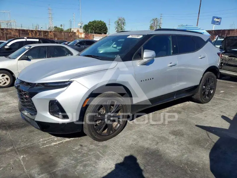 2019 Chevrolet Blazer фото