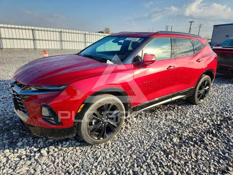 2019 Chevrolet Blazer photo