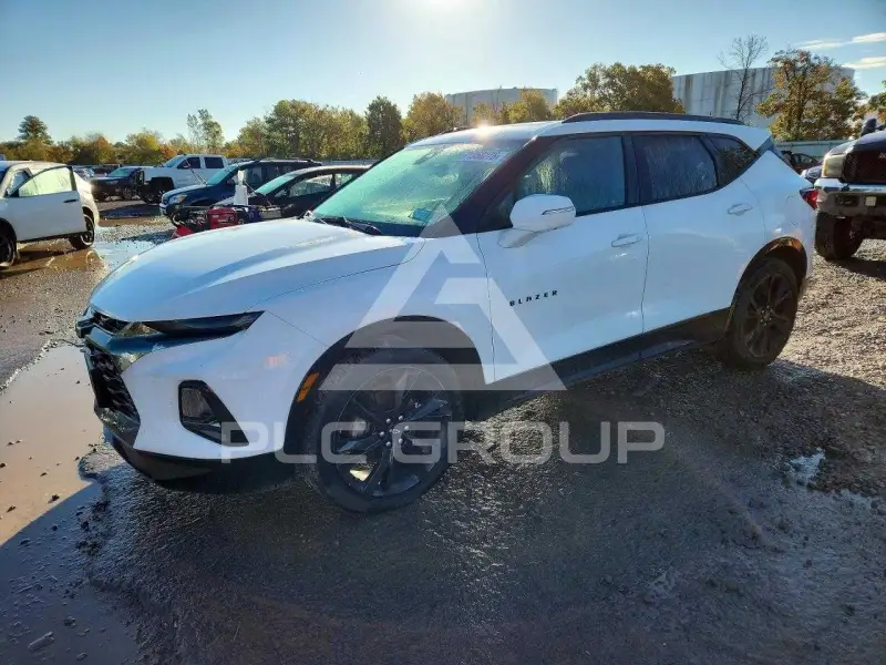 2019 Chevrolet Blazer фото