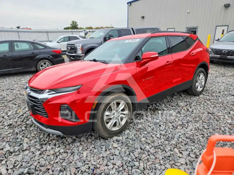 2019 Chevrolet Blazer фото