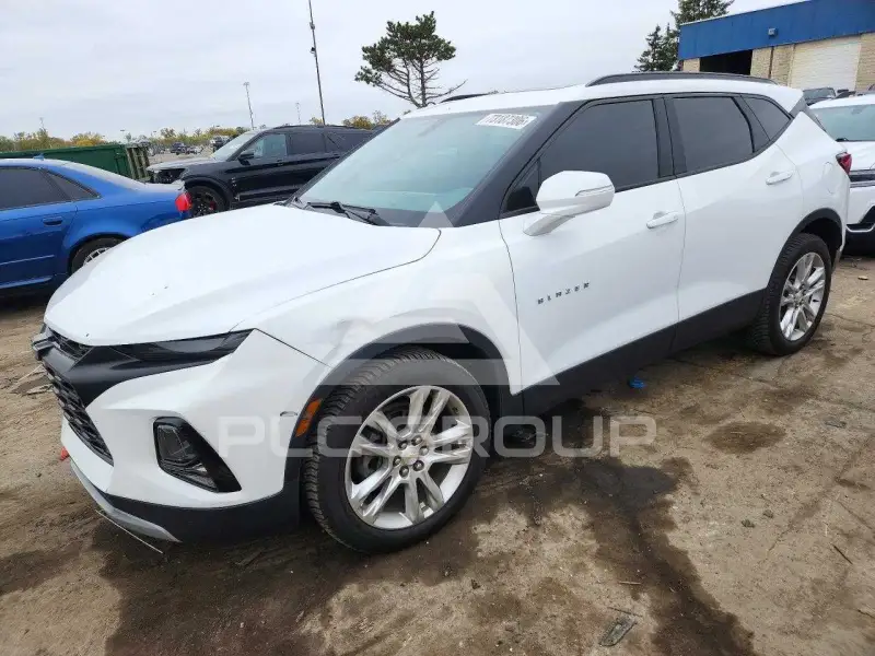 2019 Chevrolet Blazer фото