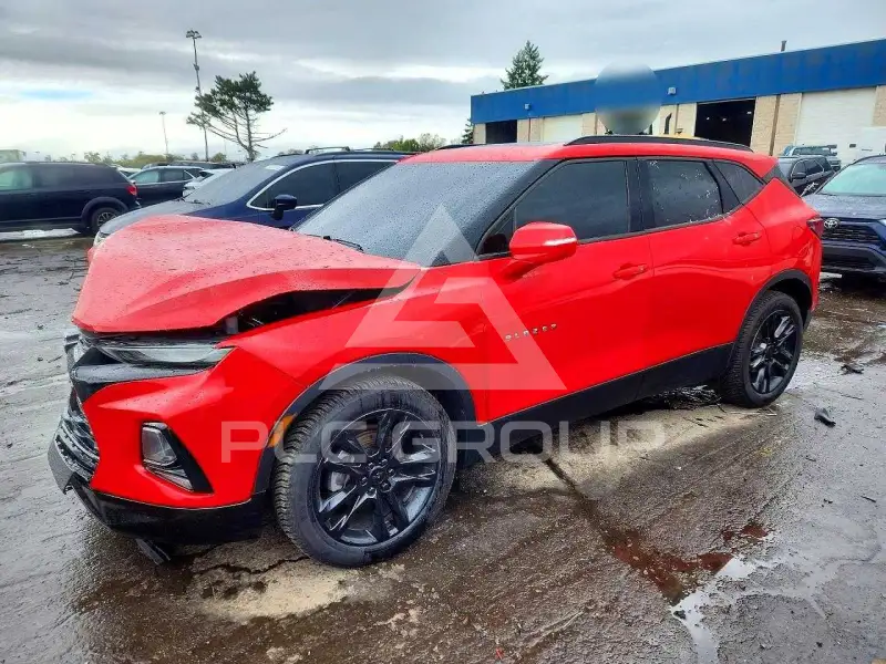 2019 Chevrolet Blazer photo