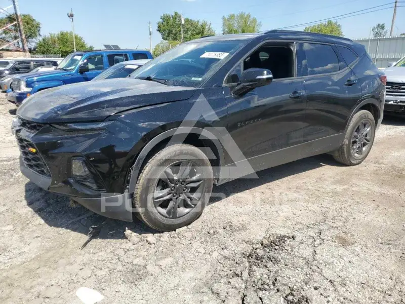 2019 Chevrolet Blazer фото