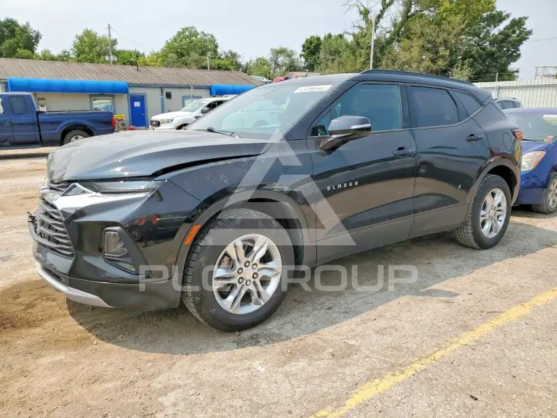 2019 Chevrolet Blazer фото