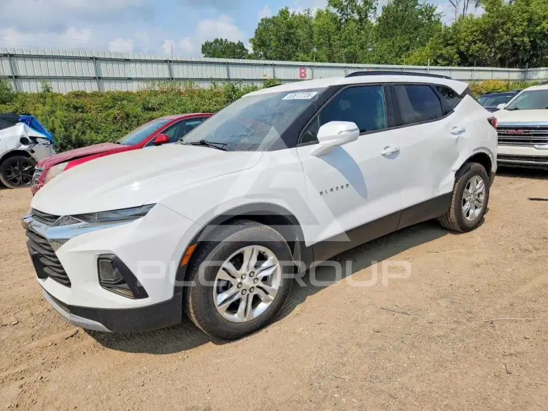 2019 Chevrolet Blazer фото