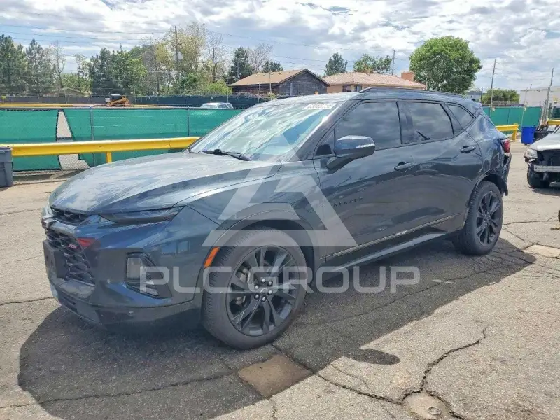 2019 Chevrolet Blazer фото