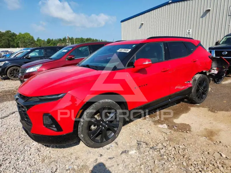 2019 Chevrolet Blazer photo