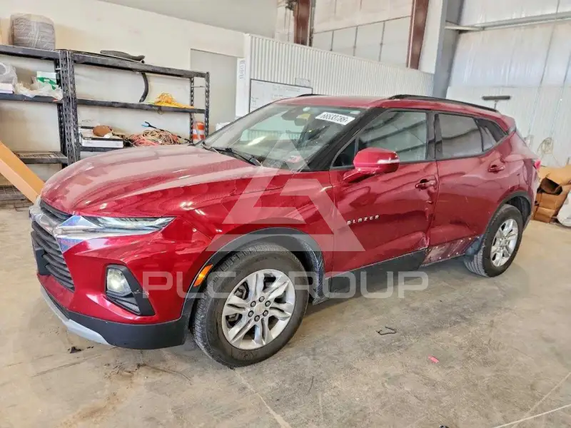 2019 Chevrolet Blazer фото