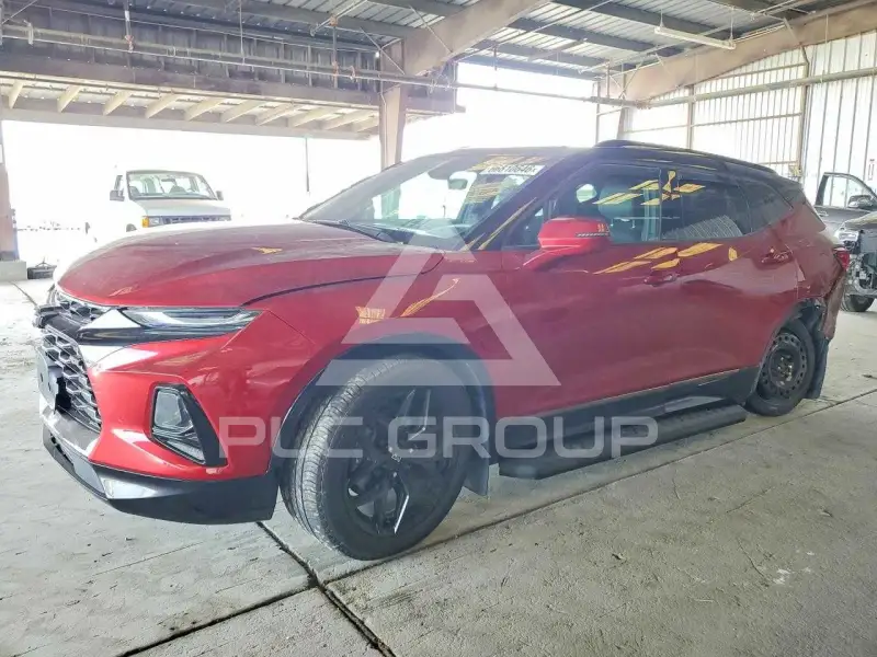 2019 Chevrolet Blazer фото