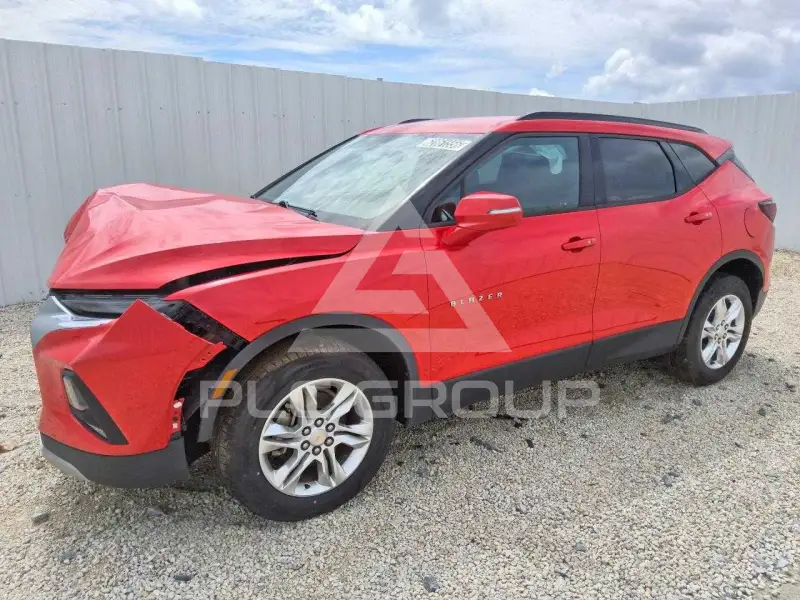 2019 Chevrolet Blazer photo