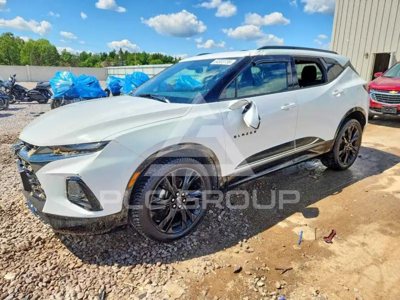 2019 Chevrolet Blazer photo