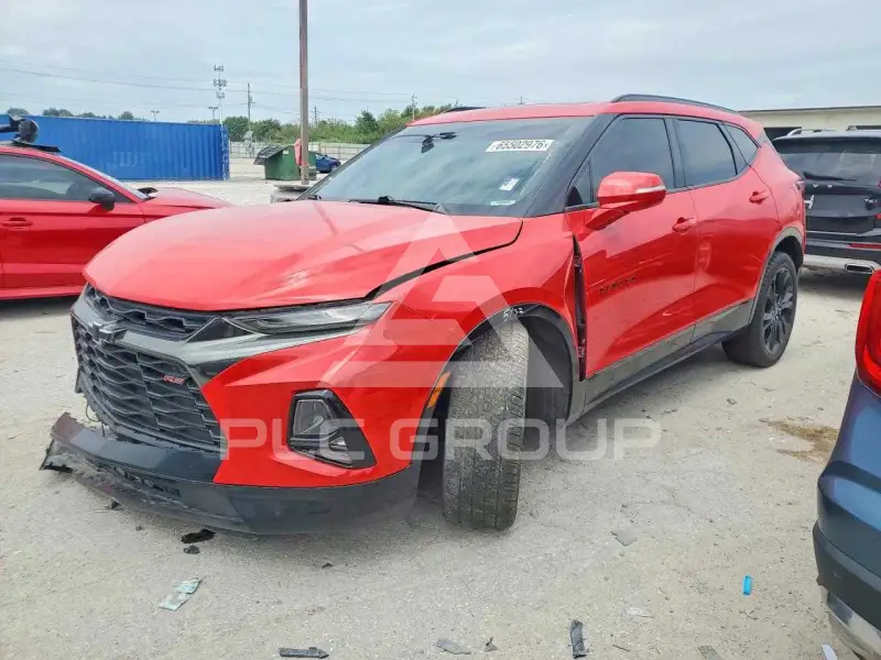 2019 Chevrolet Blazer фото
