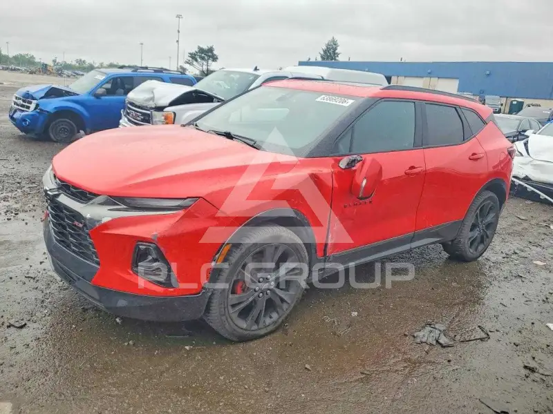 2019 Chevrolet Blazer photo