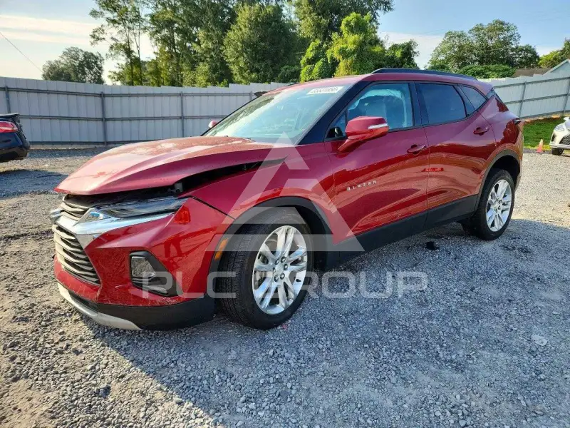 2019 Chevrolet Blazer фото