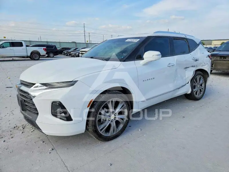 2019 Chevrolet Blazer фото