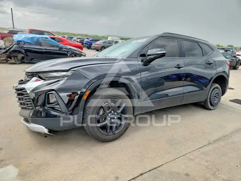 2019 Chevrolet Blazer фото