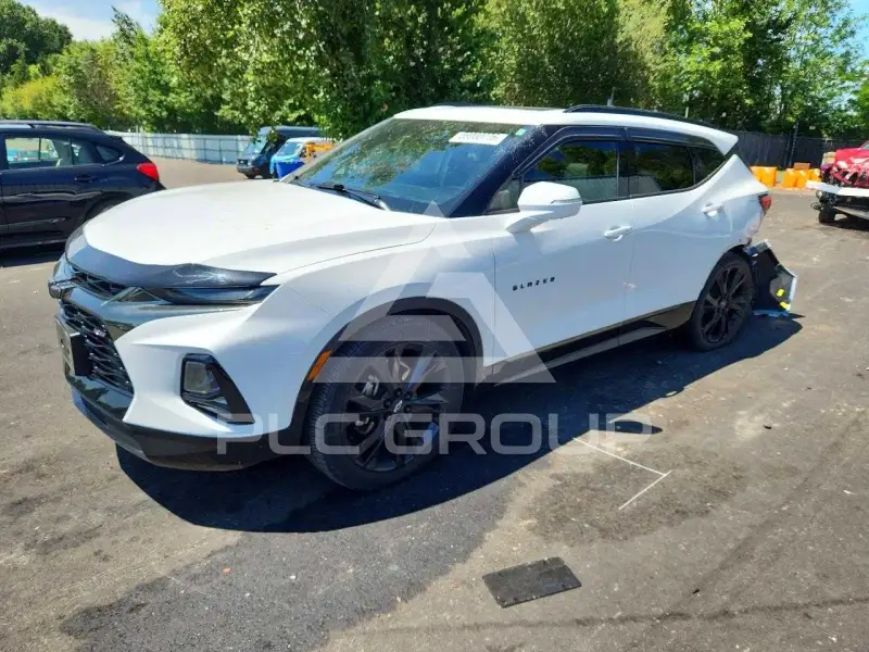 2019 Chevrolet Blazer фото