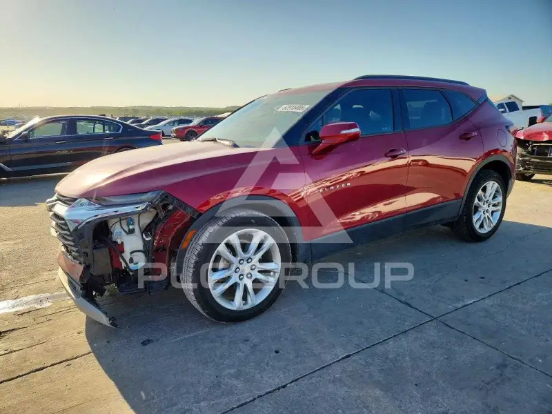 2019 Chevrolet Blazer фото