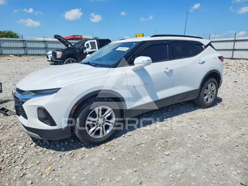 2019 Chevrolet Blazer фото