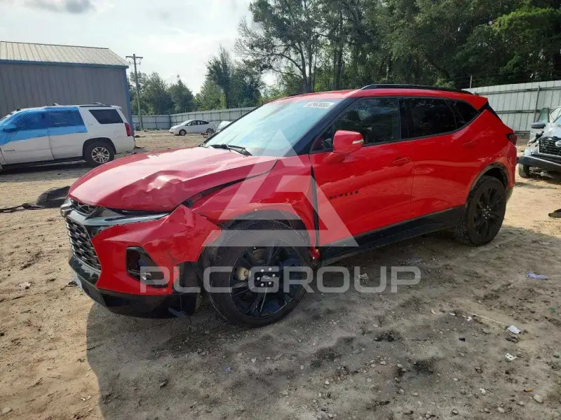 2019 Chevrolet Blazer photo