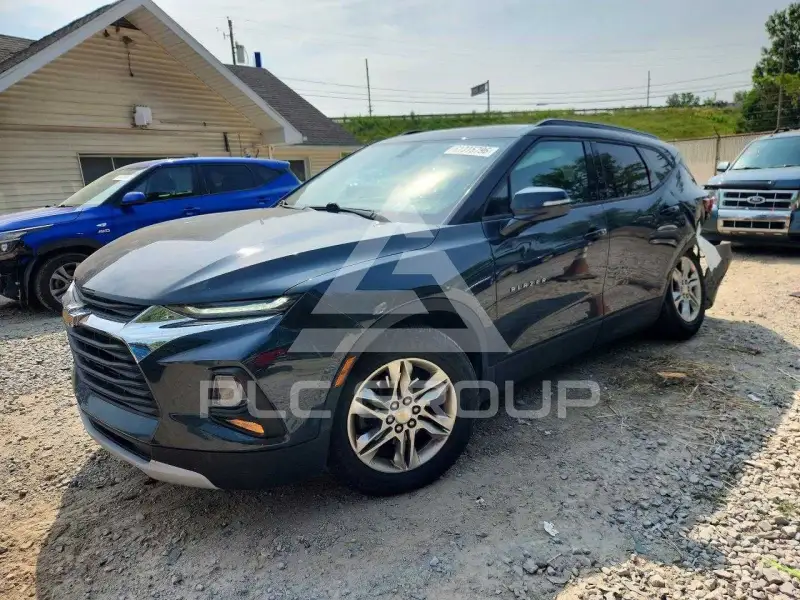 2019 Chevrolet Blazer фото