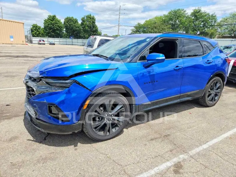 2019 Chevrolet Blazer фото