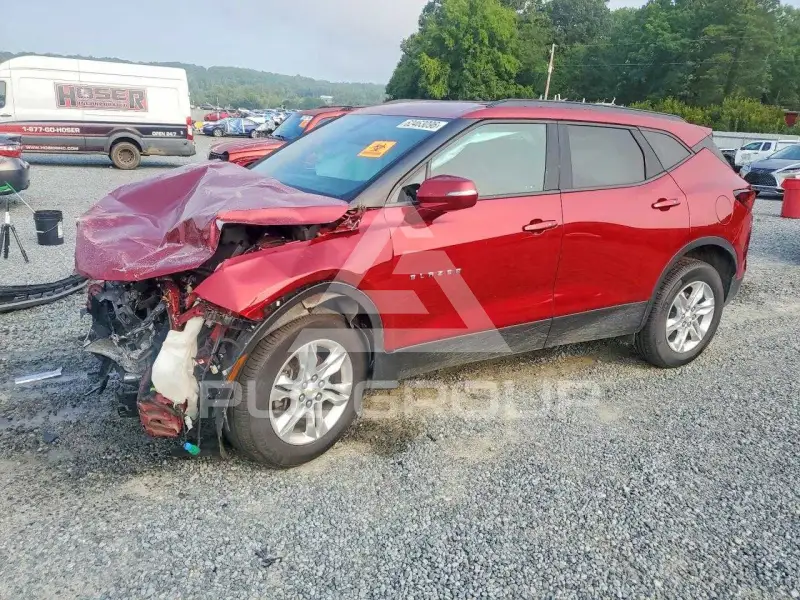 2019 Chevrolet Blazer фото