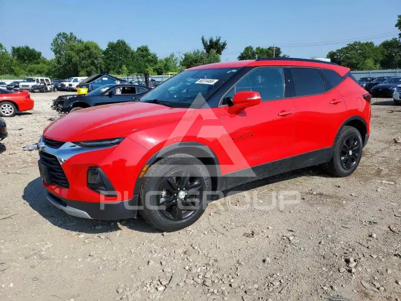 2019 Chevrolet Blazer фото