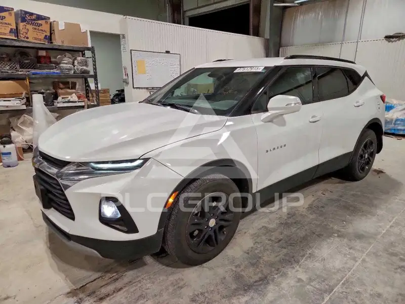 2019 Chevrolet Blazer фото