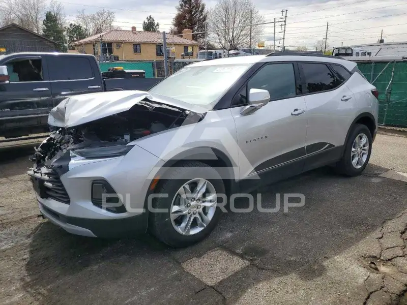 2019 Chevrolet Blazer фото