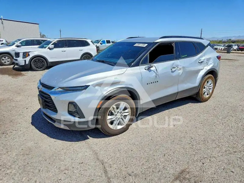 2019 Chevrolet Blazer фото