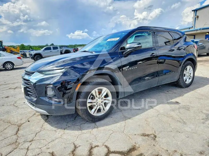 2019 Chevrolet Blazer фото