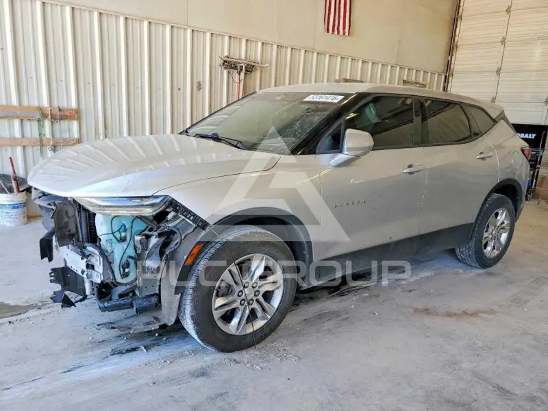 2019 Chevrolet Blazer фото