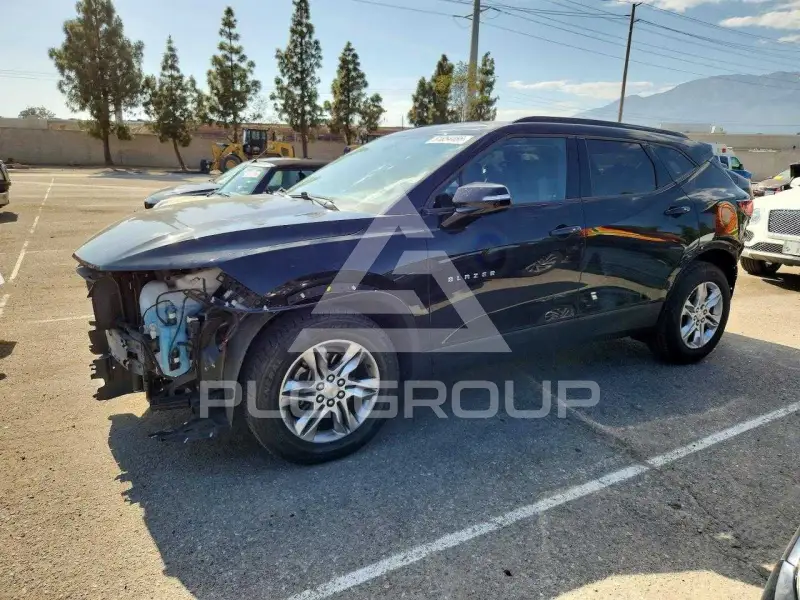 2019 Chevrolet Blazer фото