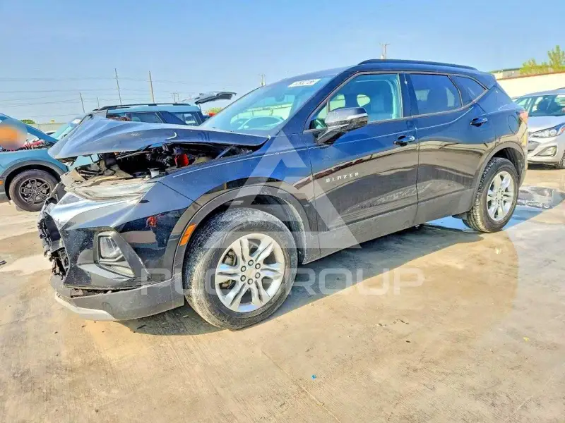 2019 Chevrolet Blazer фото