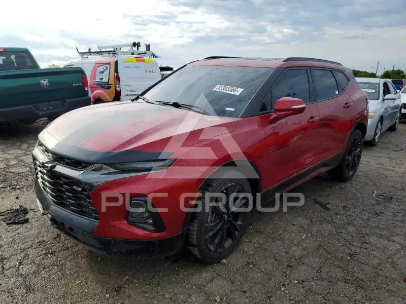 2019 Chevrolet Blazer фото