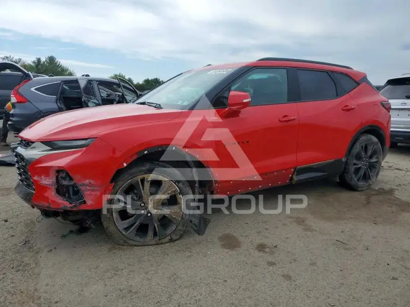 2019 Chevrolet Blazer фото