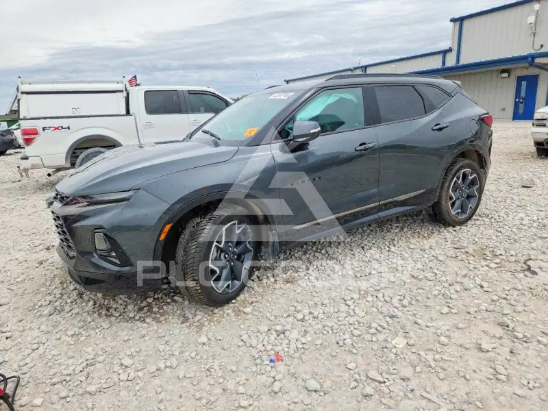 2019 Chevrolet Blazer фото